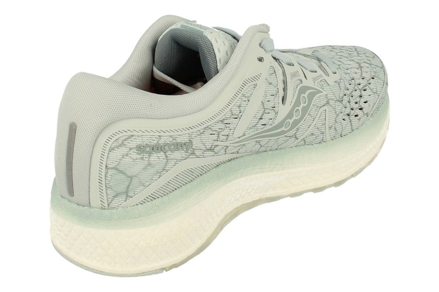 Saucony Triumph Iso 5 Womens S10462  042 - Grey White 42 - Photo 2
