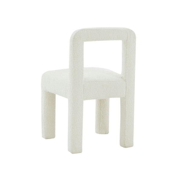 Furniture Edit Hazel Cream Boucle Dining Chair