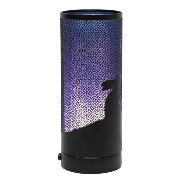 Serano Moon Gazing Hares Aroma Lamp by Lisa Parker
