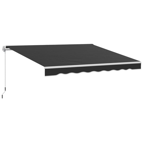 Manual Awning