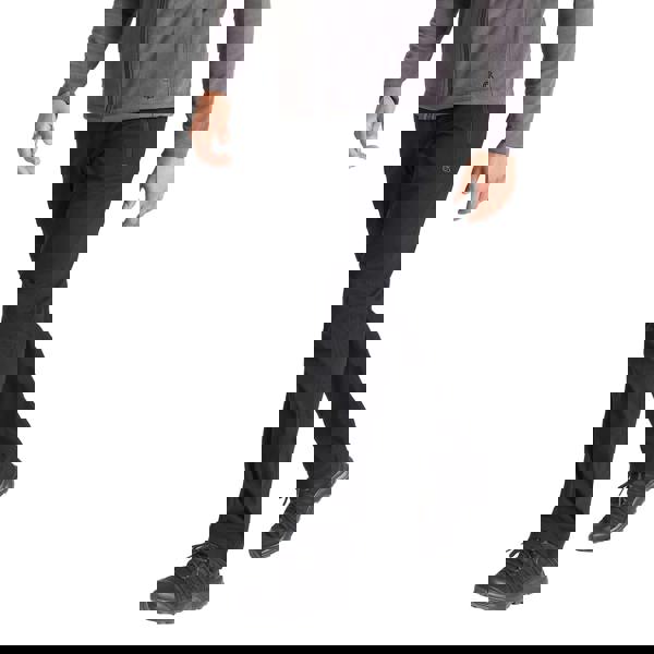 Craghoppers Mens Expert Kiwi Pro Stretch Hiking Trousers - Black - 