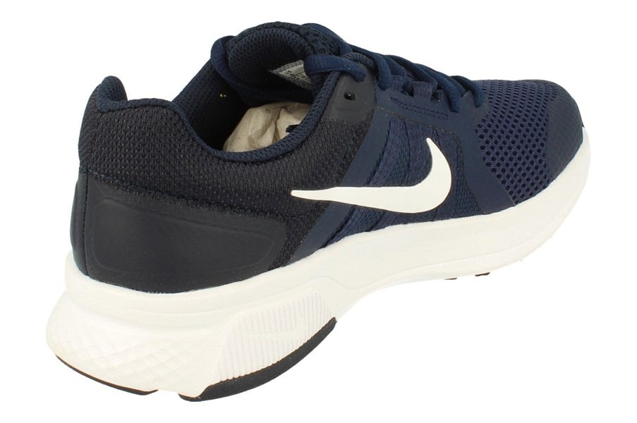 Nike Run Swift 2 Mens Cu3517  400 - Midnight Navy White Obsidian 400 - Photo 4