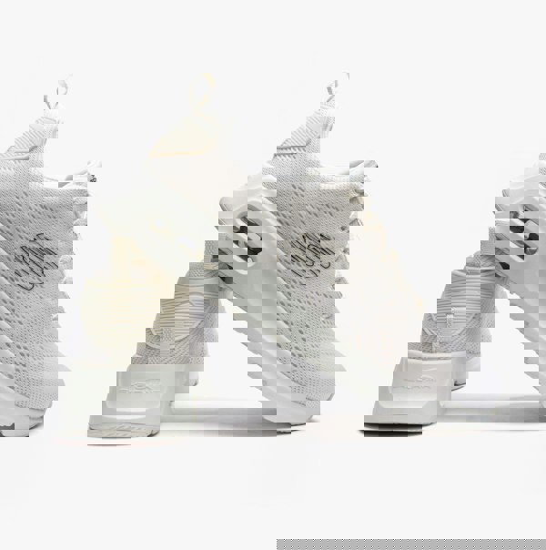 Skechers 149948/NTBK SKECH-AIR COURT - SLICK AVENUE Womens Trainers Natural/Black