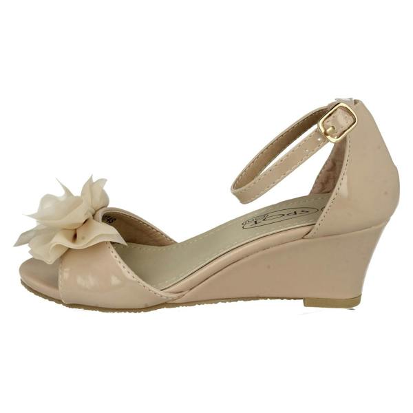 Spot On Girls Spot On Summer Wedge Sandals