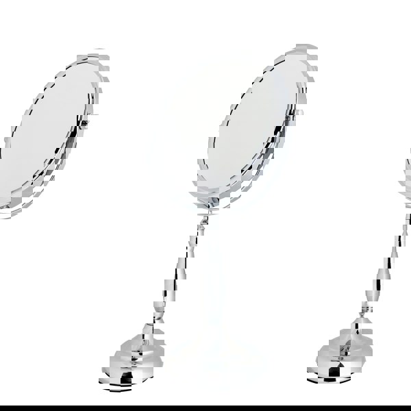 Showerdrape Vidos 7x Magnifying Chrome Makeup Vanity Mirror