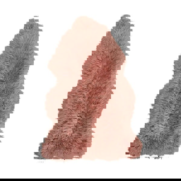 New Zealand Sheepskin | Long Wool | 115x60 cm Rosa