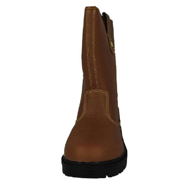 Workforce Mens Workforce Pull On Steel Toe Cap Safety Boots WF26-P
