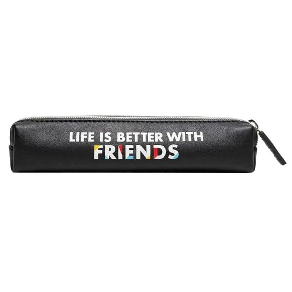 Grupo Eric Friends Mini Black Pencil Case