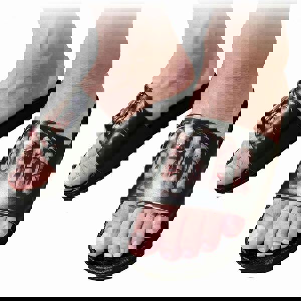 Spiral Direct GAME OVER - Slides - Athletic Sandals