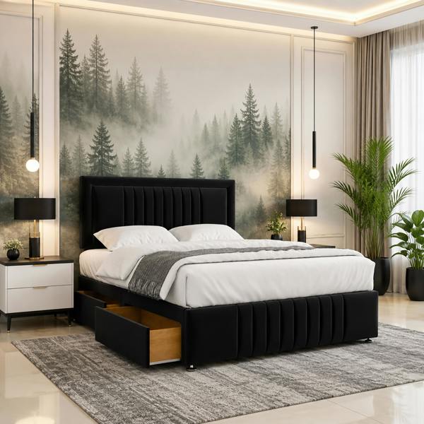 Paradise Beds Valore Ottoman Storage Bed