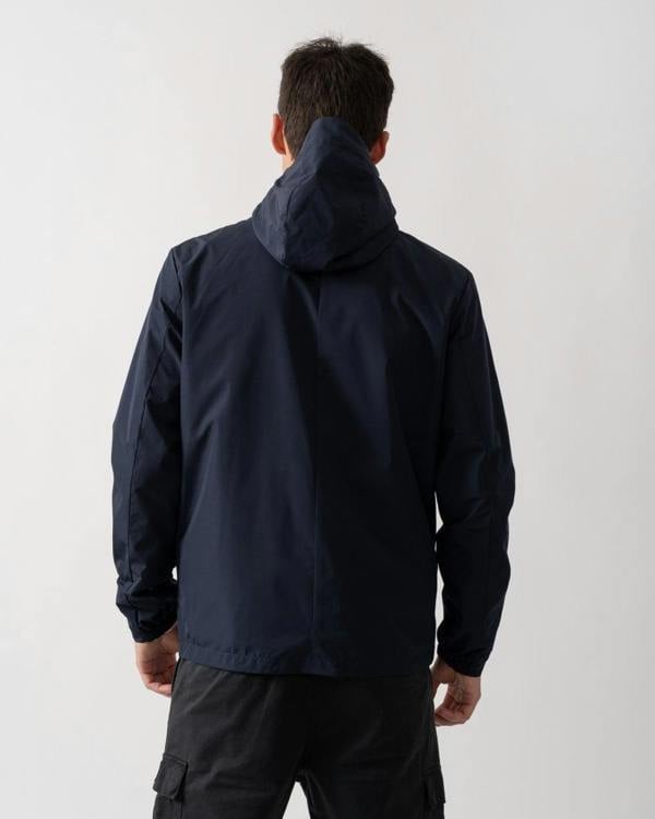 Lyle & Scott Lyle & Scott Lightweight Hooded Zip Through Mens Jacket