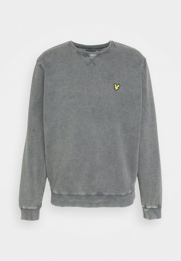 Lyle & Scott Washed Crewneck Sweatshirt - Grey