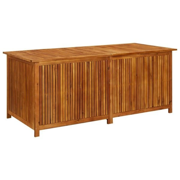 Berkfield Garden Storage Box 175x80x75 cm Solid Acacia Wood