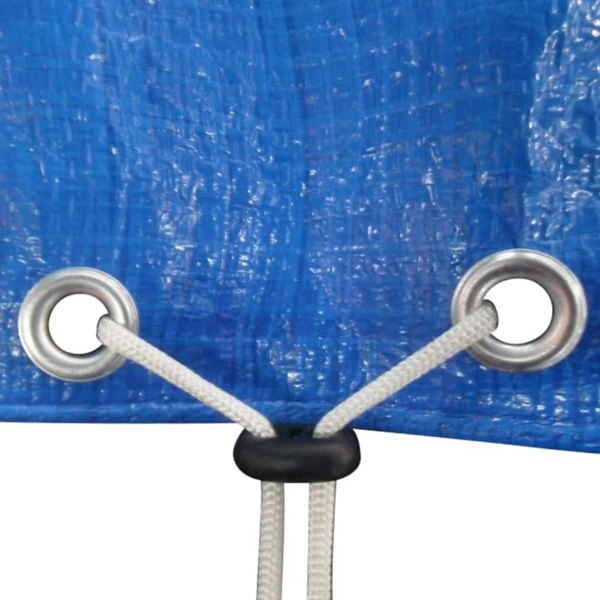 Berkfield Pool Cover PE Rectangular 90 g/sqm 400 x 207 cm