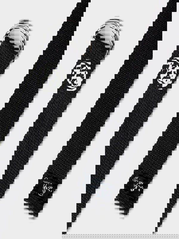 Yoga Studio GOTS Organic Cotton D-Ring 2.5m Yoga Belt Strap