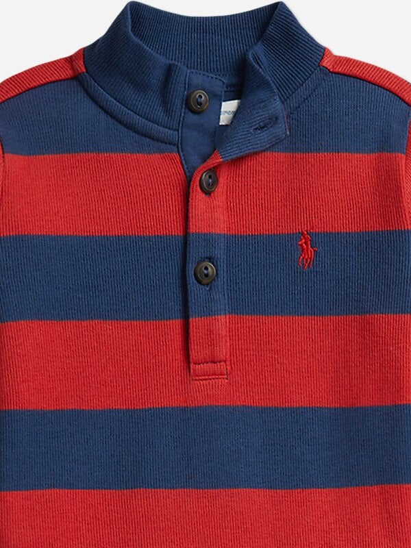 Ralph Lauren Kids Ralph Lauren Baby Boys Trouser Set in Red