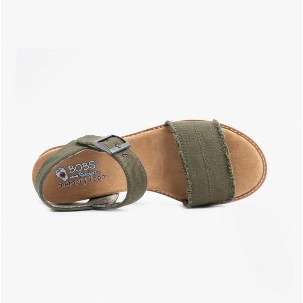 Skechers 113541/OLV DESERT KISS-ADOBE PRINCESS Womens Strap Sandals Olive