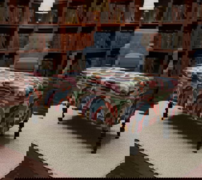 Premium Multi-Colour Ottoman Storage Bench Coffee Table for Living Room  - ISTOOLS