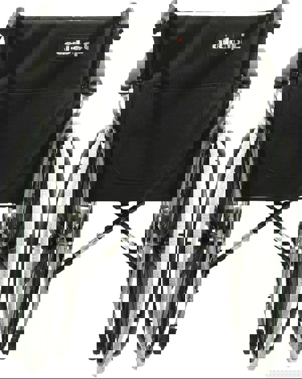 Aidapt Self propelled steel wheelchair Hammered Eggect