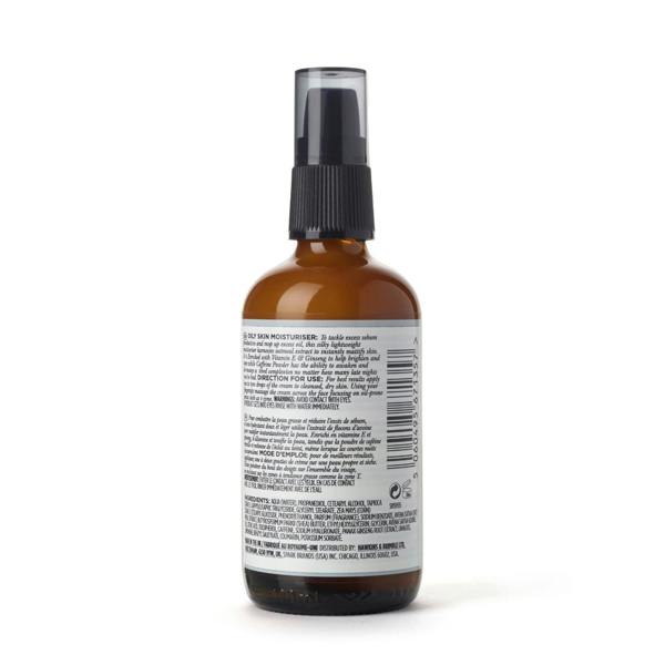 Hawkins & Brimble Hawkins & Brimble Oil Control Moisturiser (100Ml) 100 ml