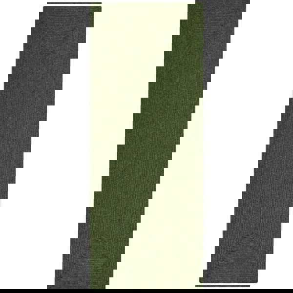 The Rugs Indoor Outdoor Trenzado Rug – Bordered Plain Design