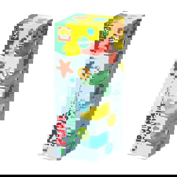 SES Creative Feel good dough - Pure (4x90gr)