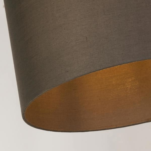 Lighting Collection GREY 30CM TC COTTON DRUM TC LINER
