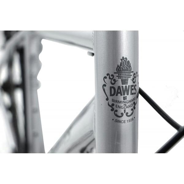 Dawes 2025 Venture 1.0 Crossbar Hybrid Bike 700c Wheel, 6 Speed - Silver
