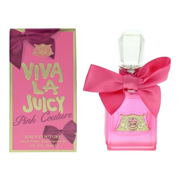 Juicy Couture Viva La Juicy Pink Couture Womens Eau De Parfum 30ml Fragrance