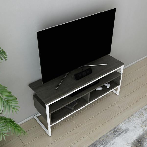Decorotika Merrion Modern Tv Stand TV Cabinet for TV's up to 50"