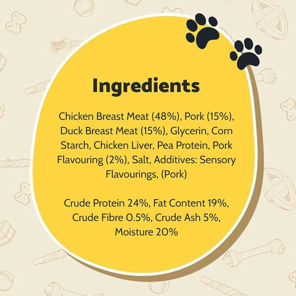 Good Boy Pigs In Blankets 80g