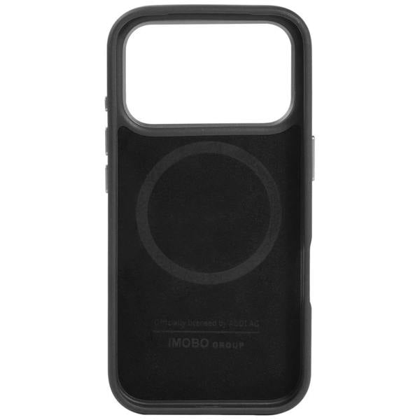 Audi GT Synthetic Leather Hardcase with MagSafe for iPhone 17 Pro 6.3" Black - AU-TPUPCMIP17P-GT/D3-BK