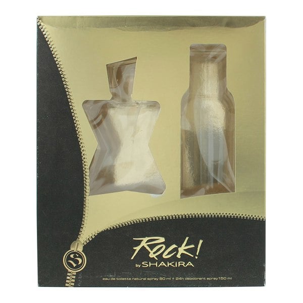 Shakira Rock! 2 Piece Gift Set: Eau de Toilette 80ml - Deodorant Spray 150ml