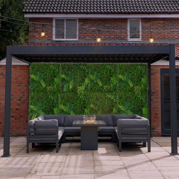 Monstershop Alina Artificial Wall Tile - 100cm x 100cm