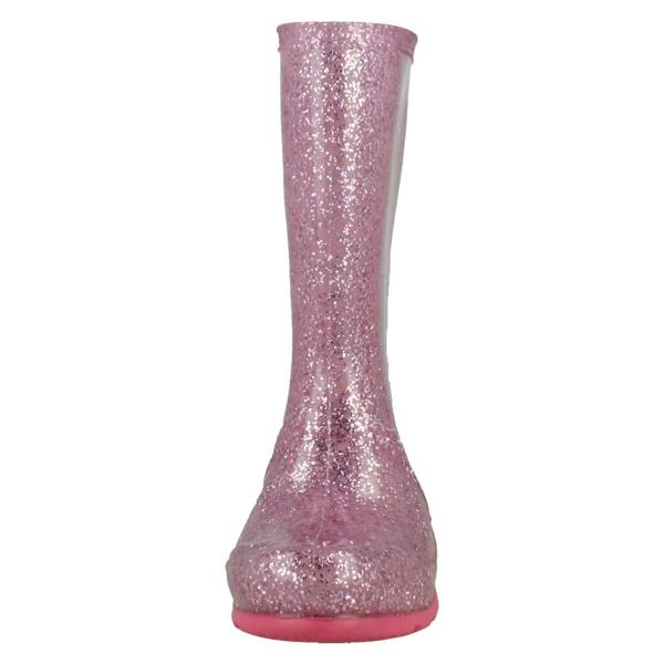 Pineapple Girls Pineapple Wellington Boots With Glitter Detailing X1275