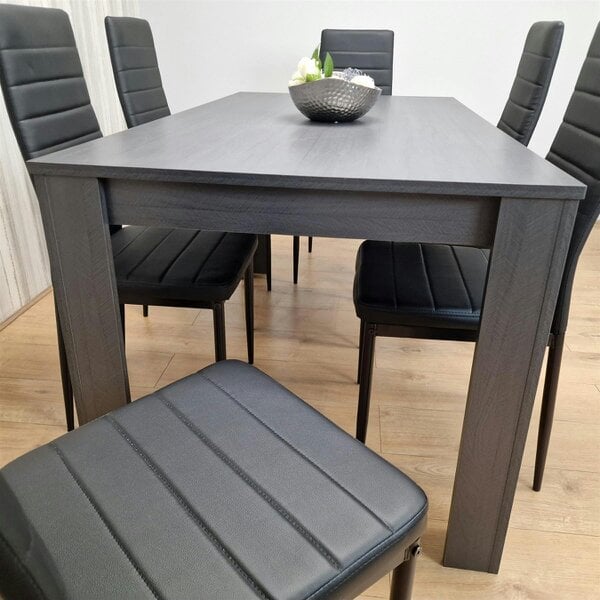 Kosy Koala Dining Table Set with 6 Chairs Dining Room and Kitchen table set of 6