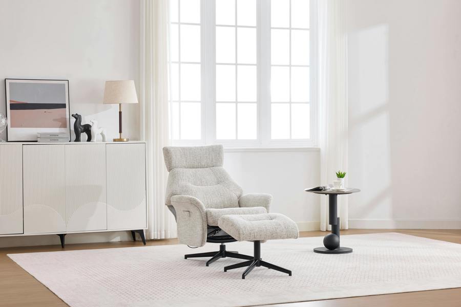 Newbridge Swivel Chair and Footstool