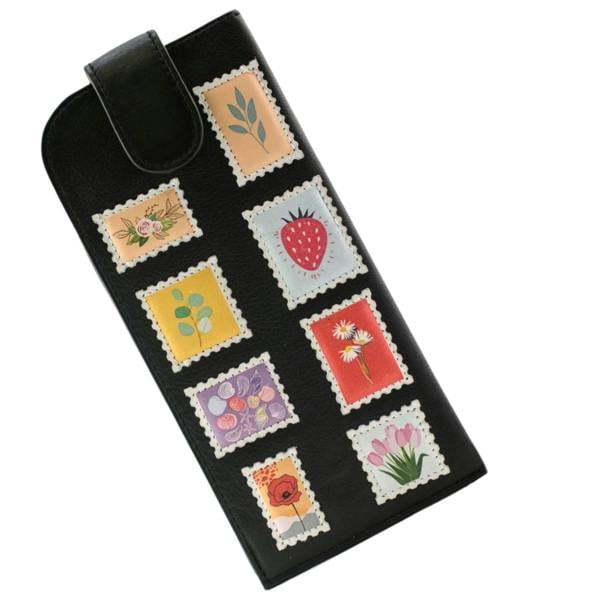 Mala Leather The Botanists Post Range Glasses Case