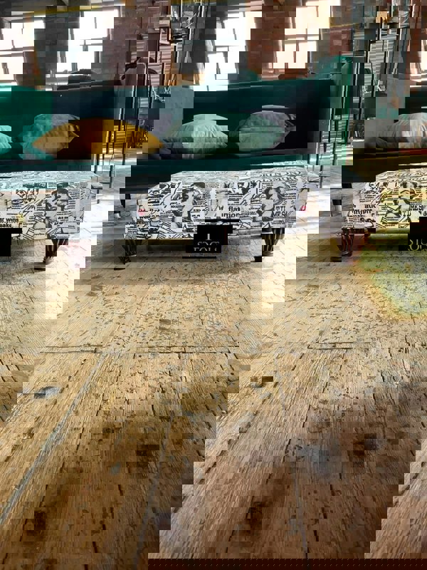 Marilyn Monroe printed fabric Footstool Bench - ISTOOLS