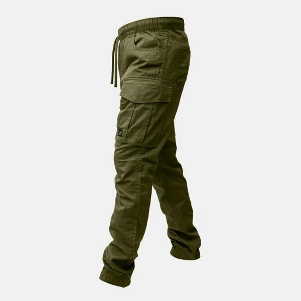 Kumu Utility Cargos Khaki