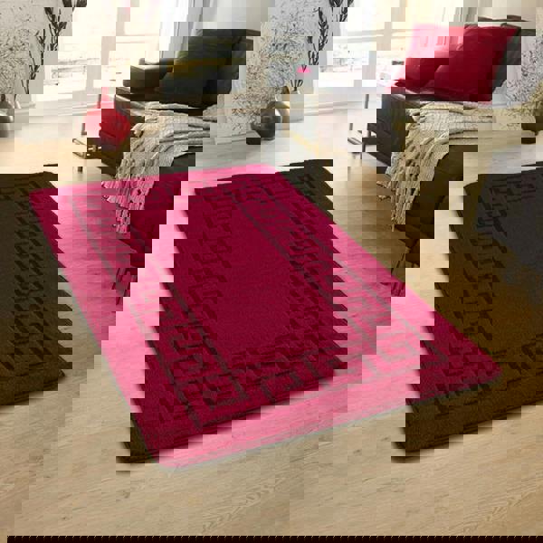 Smart Living Plain Gel Mat - Red