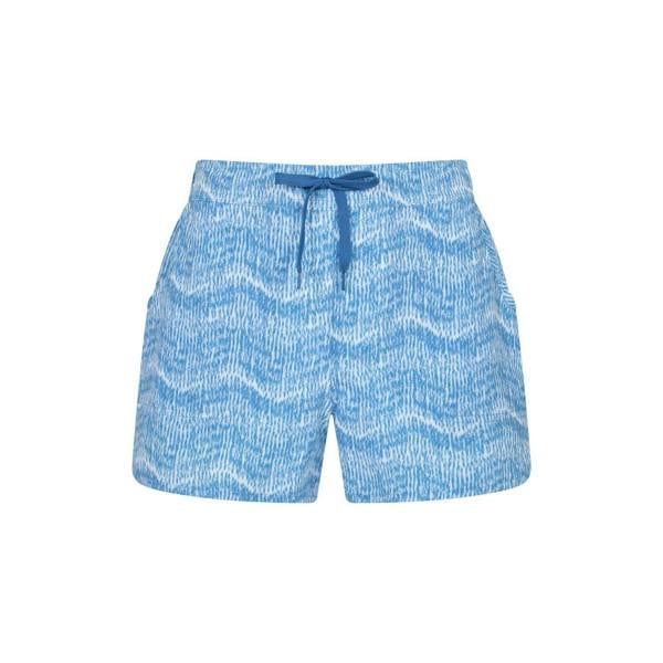 Mountain Warehouse Womens/Ladies Patterned Stretch Boardshorts - Blue - 