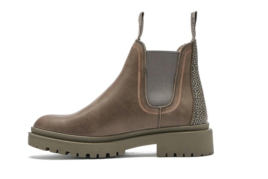 AMMONITE Women's Water-Resistant Chelsea Boots | Quartz Grey