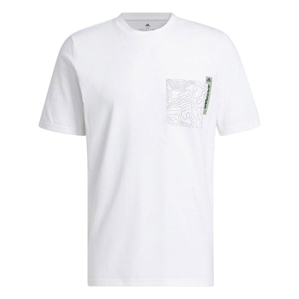 Adidas Men's City Escape Pocket T-Shirt