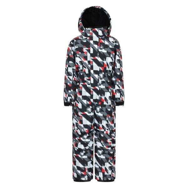 Mountain Warehouse Childrens/Kids All In One Cloud Snowsuit - Grey - 