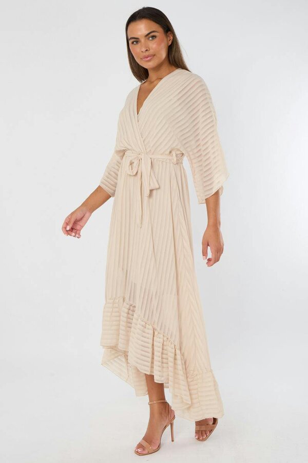 Wrap Maxi Dress – One Size