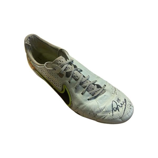 Anel Ahmedhodžić Signed & Match-Worn Boot