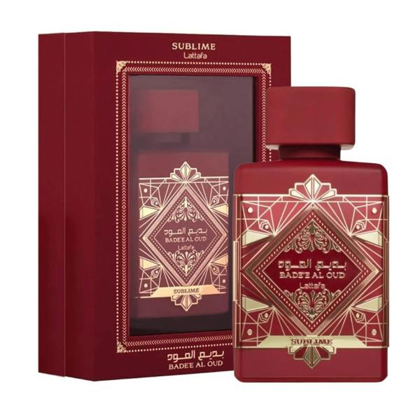 Lattafa Unisex Perfume Lattafa Bade'e Al Oud Oud Sublime Eau de Parfum Unisex Fragrance Spray (100ml)