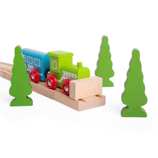Bigjigs Rail Buffers (Pack of 6)