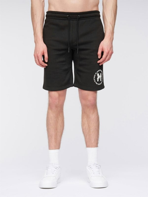 Henleys Metafone Jog Shorts Black
